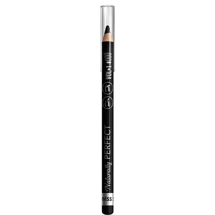 Miss Sporty Naturally Perfect Eye And Brow Pencil 005 Deep Black 0.78g - Maison des fragrances
