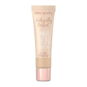Miss Sporty Naturally Perfect Flawless Skin Finish Lightweight Foundation 100 Ivory 30ml - Maison des fragrances