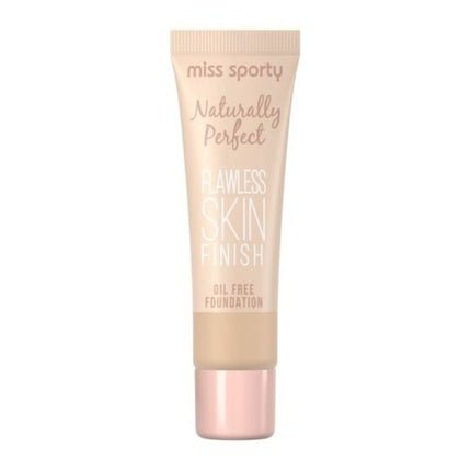 Miss Sporty Naturally Perfect Flawless Skin Finish Lightweight Foundation 100 Ivory 30ml - Maison des fragrances