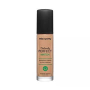 Miss Sporty Naturally Perfect Match Vegan Moisturizing Foundation 150 Rose Vanilla 30ml - Maison des fragrances