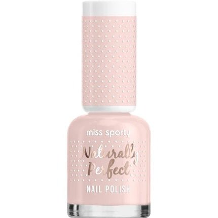 Miss Sporty Naturally Perfect Nail Polish 017 Cotton Candy - 8ml - Maison des fragrances