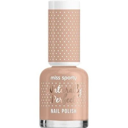 Miss Sporty Naturally Perfect Nail Polish 019 Chocolate Pudding - 8ml - Maison des fragrances
