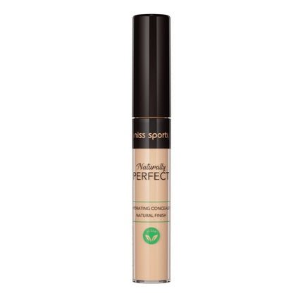 Miss Sporty Naturally Perfect Vegan Liquid Concealer 002 Natural 7ml - Maison des fragrances