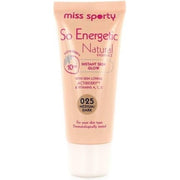 Miss Sporty So Energetic Natural Radiance Foundation 30ml - 025 Medium/Dark - Maison des fragrances