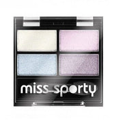 Miss Sporty Studio Colour Quattro Eye Shadow 415 Cool Unicorn - Maison des fragrances