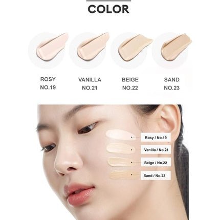 Missha M Perfect Blanc BB Cream 40ml 1.35 Fl.Oz Sand No.23 - Maison des fragrances