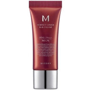 Missha M Perfect Cover BB Cream Shade Warm Beige No. 25 20ml - Maison des fragrances