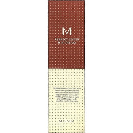 Missha M Perfect Cover BB Cream SPF42 PA+++ 25 Warm Beige 50ml Honey 50ml - Maison des fragrances