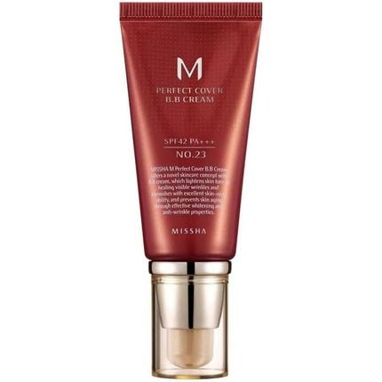 Missha Perfect Cover BB Cream 20ml 23 Natural Beige - Maison des fragrances