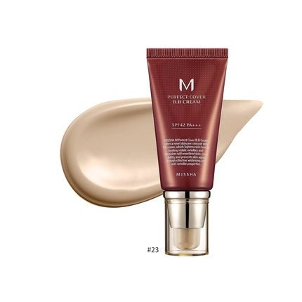 Missha Perfect Cover BB Cream 50ml 23 Natural Beige - Maison des fragrances