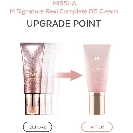 Missha Signature Real Complete Bb Cream - Shade 23, 45g - Maison des fragrances