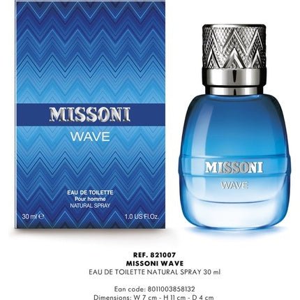 Missoni Wave Eau de Toilette (EDT) Mixte - Maison des fragrances