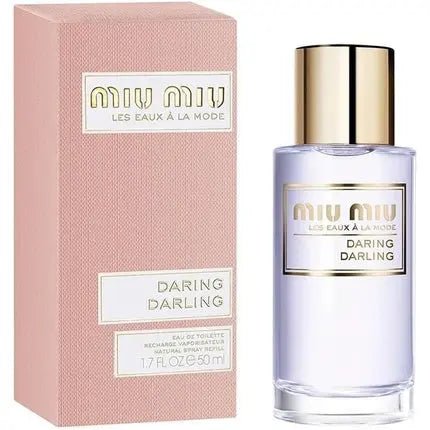 Miu Miu Daring Darling Eau de Toilette 50ml Unisexe - Maison des fragrances