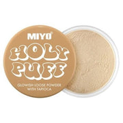 MIYO Glowish Loose Powder Holy Puff Illuminating Loose Powder 6g - Maison des fragrances