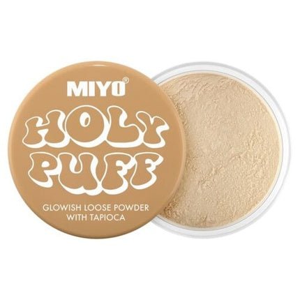 MIYO Glowish Loose Powder Holy Puff Illuminating Loose Powder 6g - Maison des fragrances