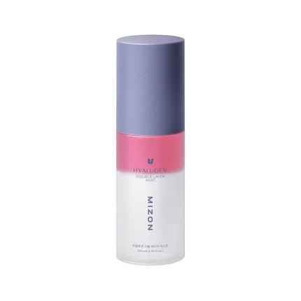 MIZON Hyalugen Double Layer Mist with Hyaluronic Acid and Marine Collagen, Adenosine, Niacinamide Anti - Aging Instant Glow Moisturizing 3.38 oz - Maison des fragrances