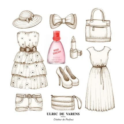 Ulric De Varens Mini Dream Eau de Parfum 25ml Unisex