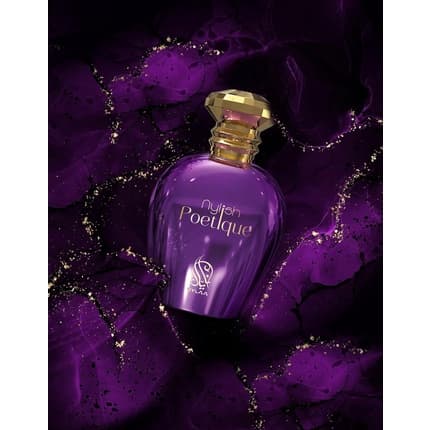 Nylaa Nylish Poetique Bloom - Rich Scent with Rose Musk and Vanilla Aroma Eau de Parfum 100 ml - Floral
