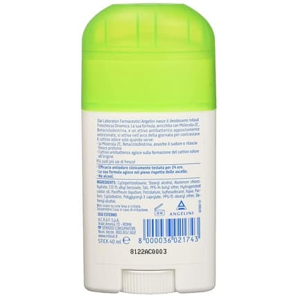 Infasil Fresh Dynamic Deodorant Stick with Antibacterial Déodorant (Déo) Mixte 40ml