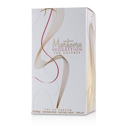 Montana L'Eau Cuivrée's Copper 100ml for women