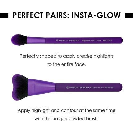 Moda Royal & Langnickel Perfect Pairs Insta - Glow Makeup Kit Contains, Quick Contour - Maison des fragrances