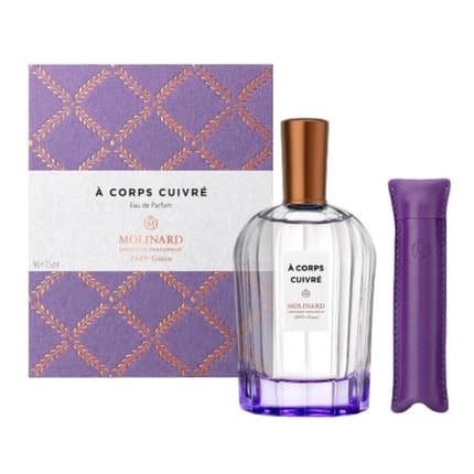 Molinard A Corps Cuivre Unisex Eau de Parfum (EDP) Mixte 75ml - Maison des fragrances
