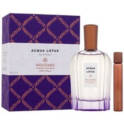 Molinard Acqua Lotus Gift Set And Miniature Roll-On Coffret (Coffret) Mixte 90ml - Maison des fragrances