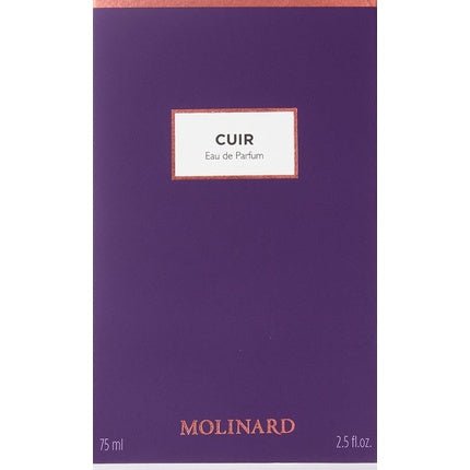 Molinard Cuir Les Elements Eau de Parfum (EDP) Homme 75ml - Maison des fragrances