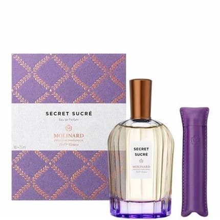 Molinard La Collection Secret Sucre + Eau de Parfum (EDP) Mixte 90ml - Maison des fragrances