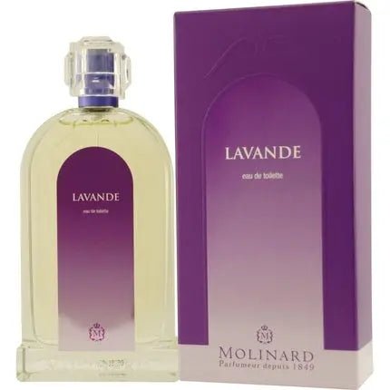 Molinard Les Fleurs Lavende - Eau De Toilette Spray Femme 100ml - Maison des fragrances