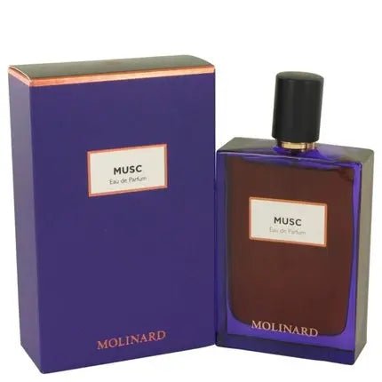 Molinard Moulinard Moschus Eau de Parfum 75ml Unisexe - Maison des fragrances