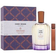 Molinard Privee Cher Wood Gift Set And Miniature Roll-On Coffret (Coffret) Mixte 90ml - Maison des fragrances