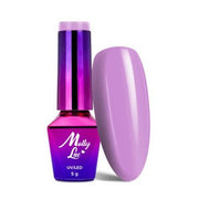 Mollylac Cocktails & Drinks Uv/Led Hybrid Nail Polish 16 Purple Rain 5g - Maison des fragrances