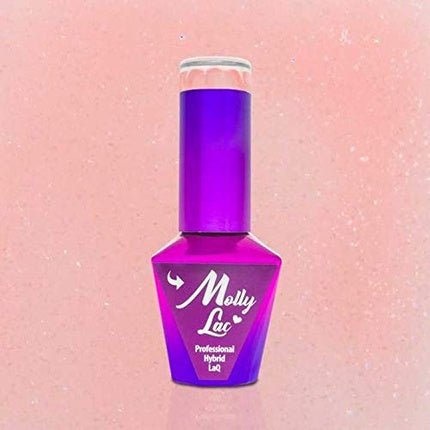 Mollylac Wedding Uv/Led Hybrid Nail Polish 25 I Do Sweet Princess 5g - Maison des fragrances