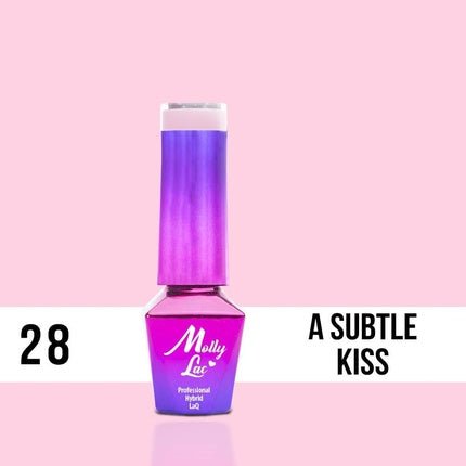 Mollylac Wedding Uv/Led Hybrid Nail Polish 28 I Do A Subtle Kiss 5g - Maison des fragrances