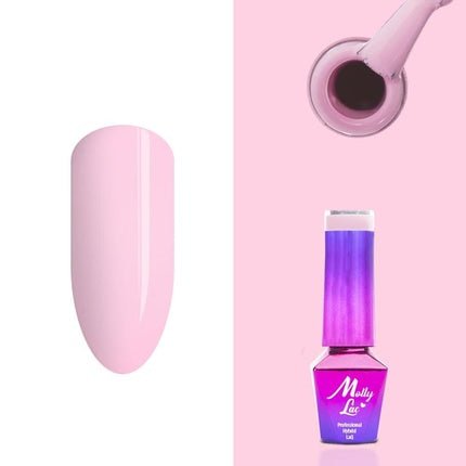 Mollylac Wedding Uv/Led Hybrid Nail Polish 28 I Do A Subtle Kiss 5g - Maison des fragrances