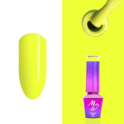 Mollylac Women In Paradise Uv/Led Hybrid Nail Polish 70 Sweet Fruit Of Thailand 5g - Maison des fragrances