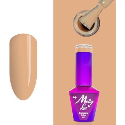 Mollylac Yoga Uv/Led Hybrid Nail Polish 85 Utkatasana 10g - Maison des fragrances