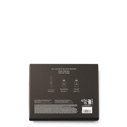 Molton Brown Recharge Black Pepper Travel Gift Set Unisexe - Maison des fragrances