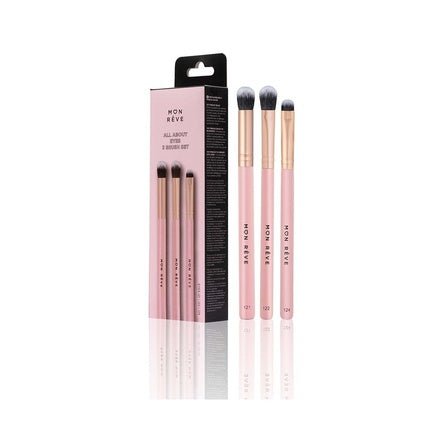 Mon Reve All About Eyes Set 3 Pieces - Perfect For Eye Care - Maison des fragrances