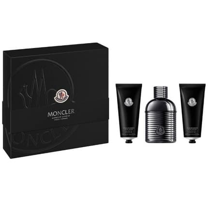 Moncler Sunrise - And Shower Gel 2 X Eau de Parfum Homme 100 ml - Maison des fragrances