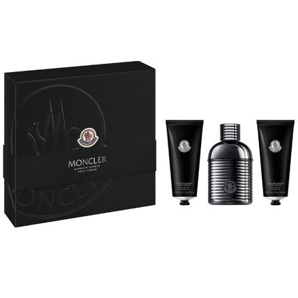 Moncler Sunrise - And Shower Gel 2 X Eau de Parfum Homme 100 ml - Maison des fragrances