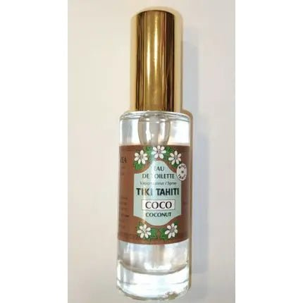 Monoi Tiki Tahiti - Eau De Toilette Coco Coconut Perfume Sweet Scent 30ml - Maison des fragrances