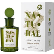 Monotheme Natural Cedar Wood Vaporizer Natural Eau de Toilette 100 ml - Boisé - Maison des fragrances
