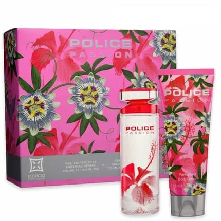 Monotheme Police Passion + Body Lotion Coffret (Coffret) Mixte 100ml - Maison des fragrances