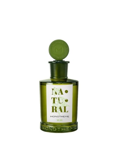 Monotheme Natural Yuzu Eau De Toilette 100ml Vegan Spray