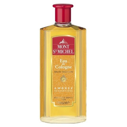 Mont St Michel Eau de Cologne with Genuine Amber 500ml Bottle - Maison des fragrances
