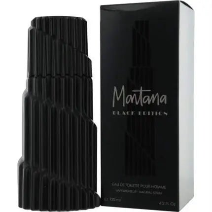 Montana Black Eau de Toilette 125ml pour homme - Maison des fragrances