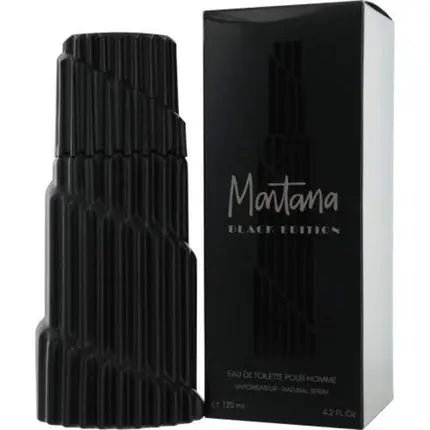 Montana Black Eau de Toilette 125ml pour homme - Maison des fragrances