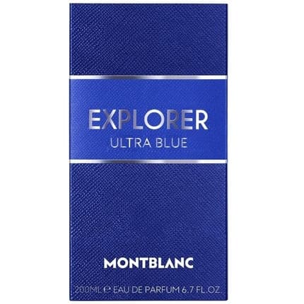 Montblanc Explorer Ultra Blue Eau de Parfum (EDP) Mixte 200ml - Maison des fragrances